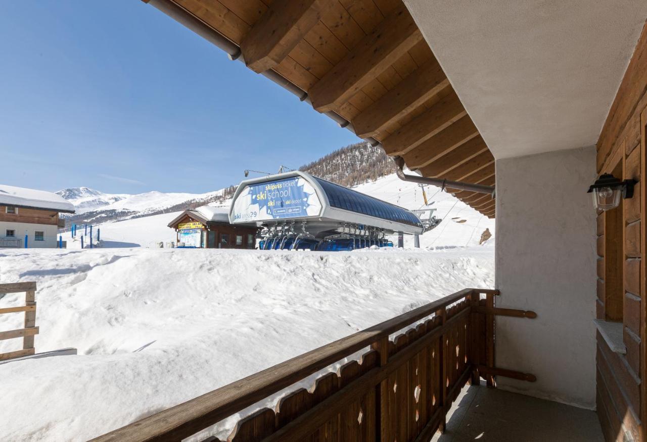 Apartmán Miky House Livigno Exteriér fotografie