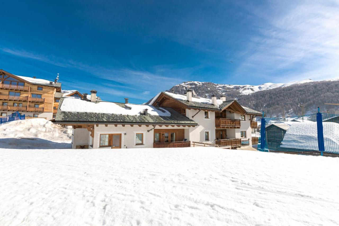 Apartmán Miky House Livigno Exteriér fotografie