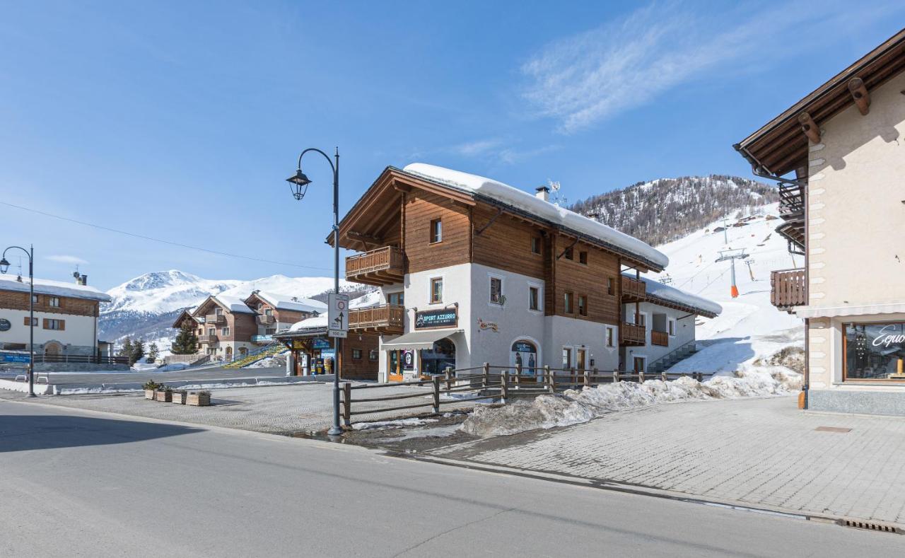 Apartmán Miky House Livigno Exteriér fotografie