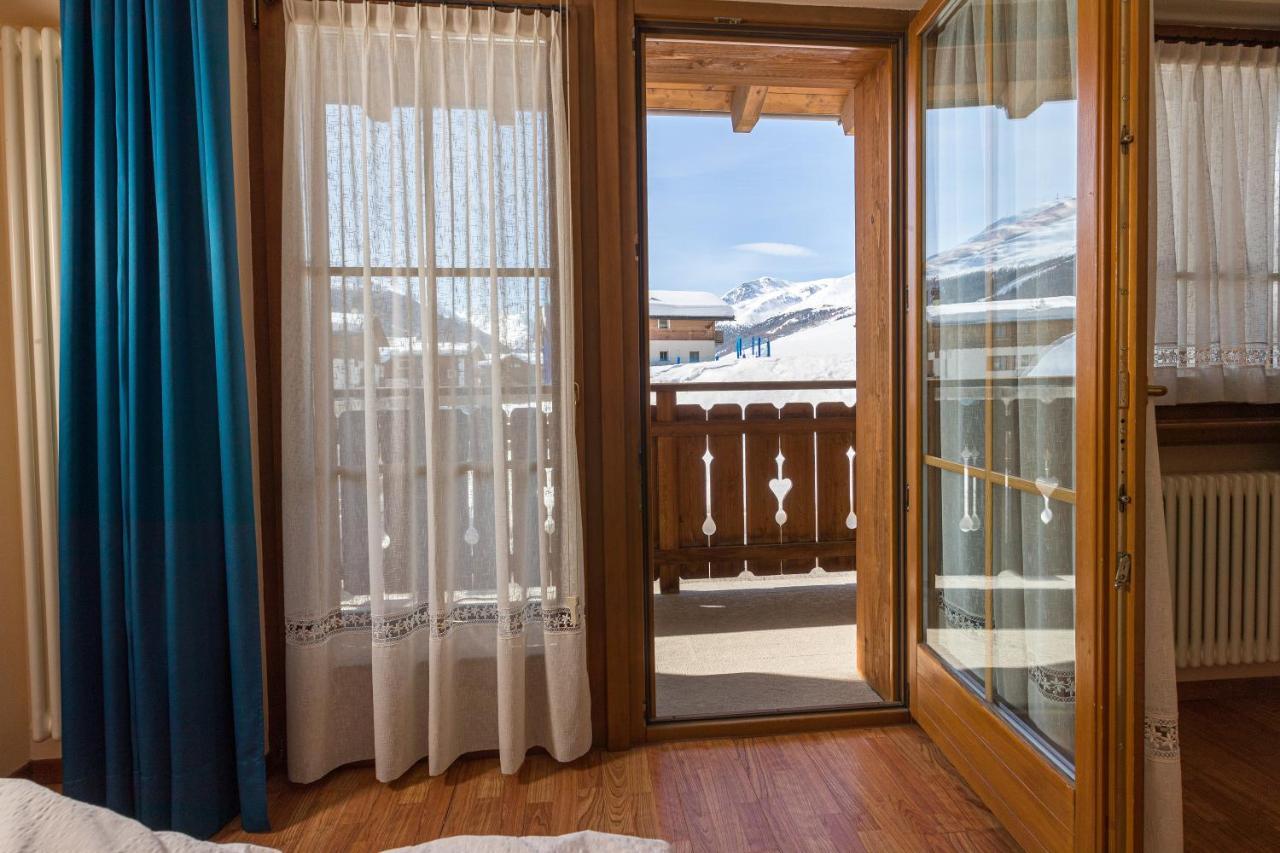 Apartmán Miky House Livigno Exteriér fotografie