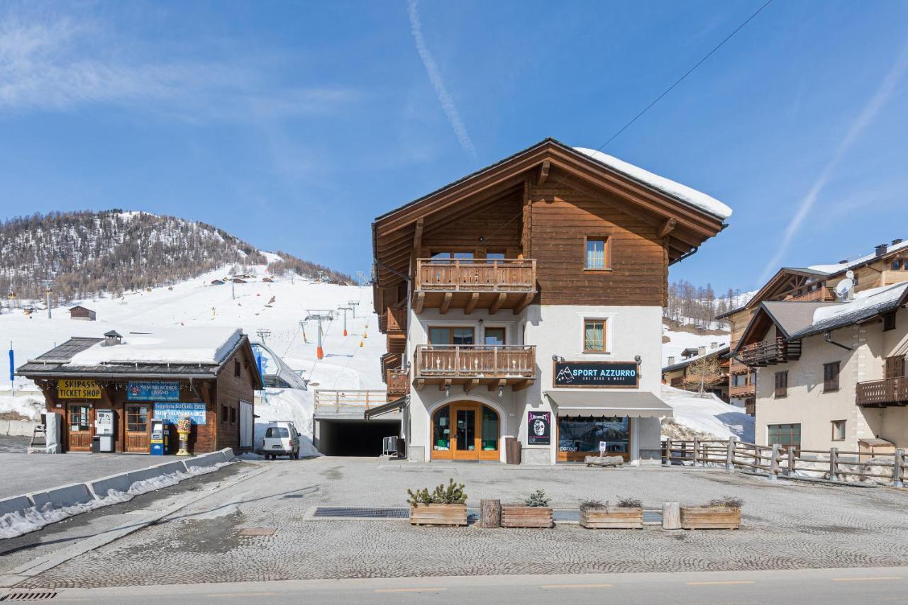 Apartmán Miky House Livigno Exteriér fotografie