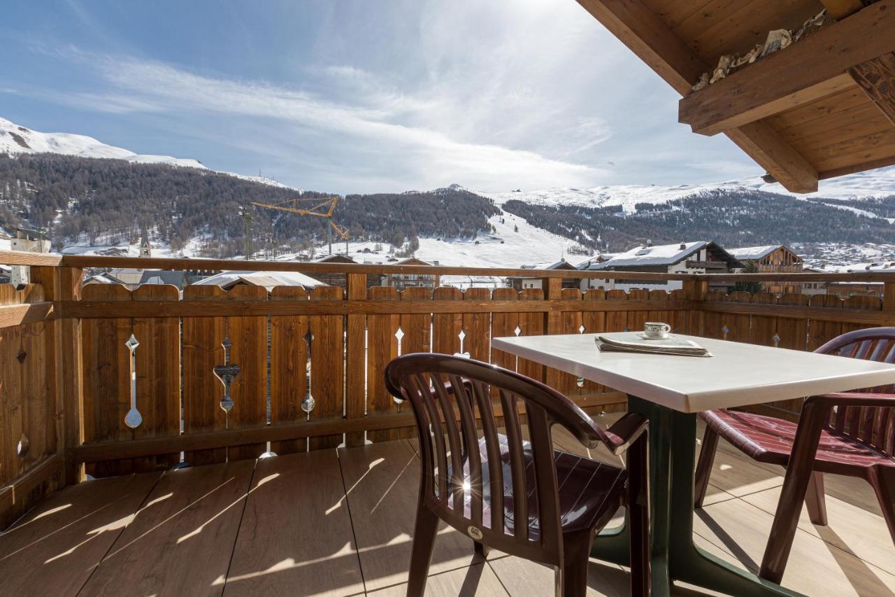 Apartmán Miky House Livigno Exteriér fotografie
