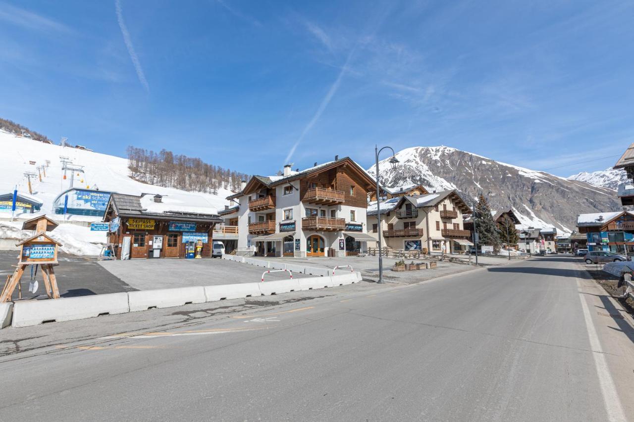 Apartmán Miky House Livigno Exteriér fotografie