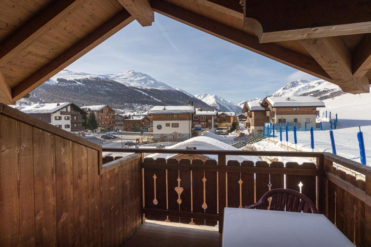 Apartmán Miky House Livigno Exteriér fotografie