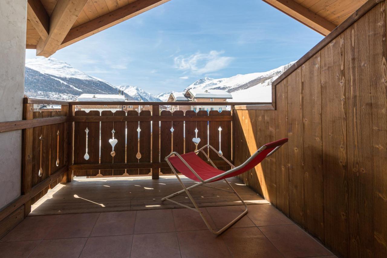 Apartmán Miky House Livigno Exteriér fotografie