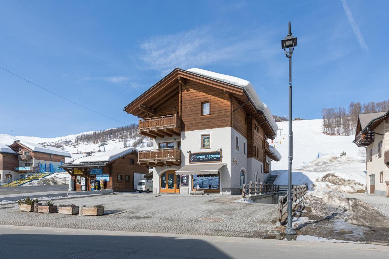 Apartmán Miky House Livigno Exteriér fotografie