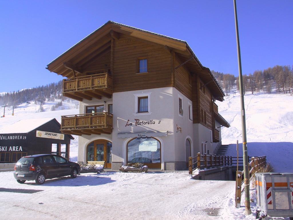 Apartmán Miky House Livigno Exteriér fotografie