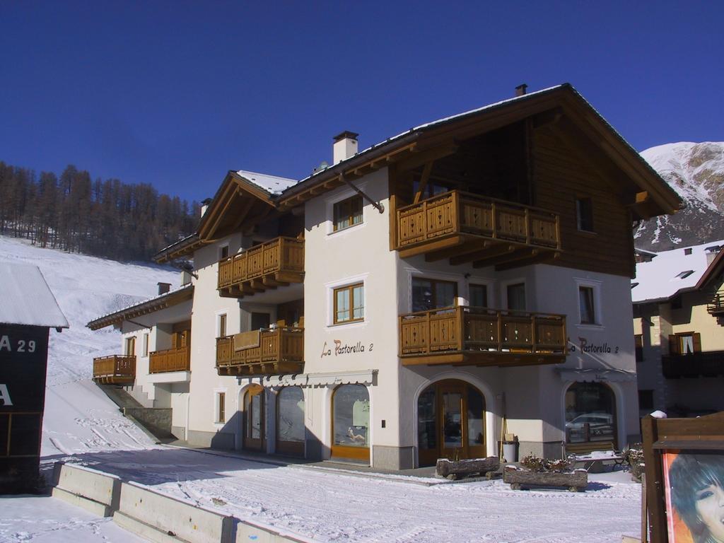 Apartmán Miky House Livigno Exteriér fotografie