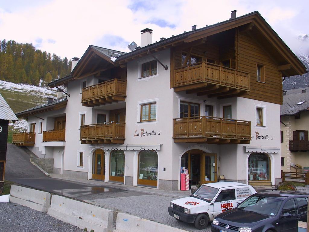 Apartmán Miky House Livigno Exteriér fotografie
