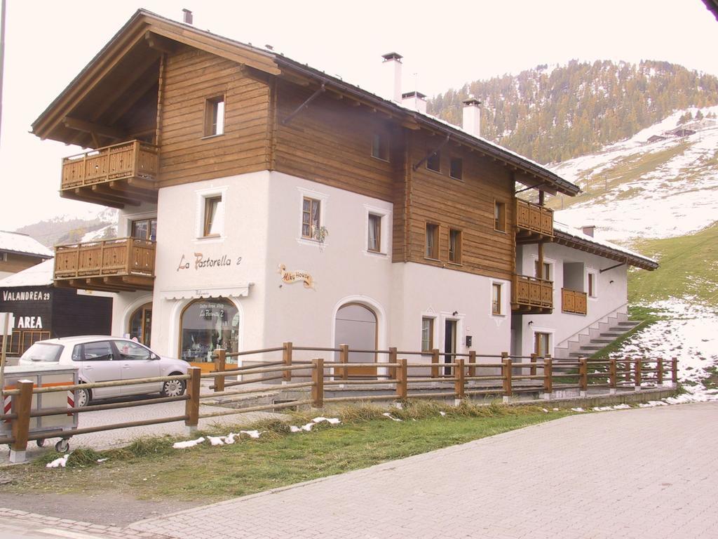 Apartmán Miky House Livigno Exteriér fotografie