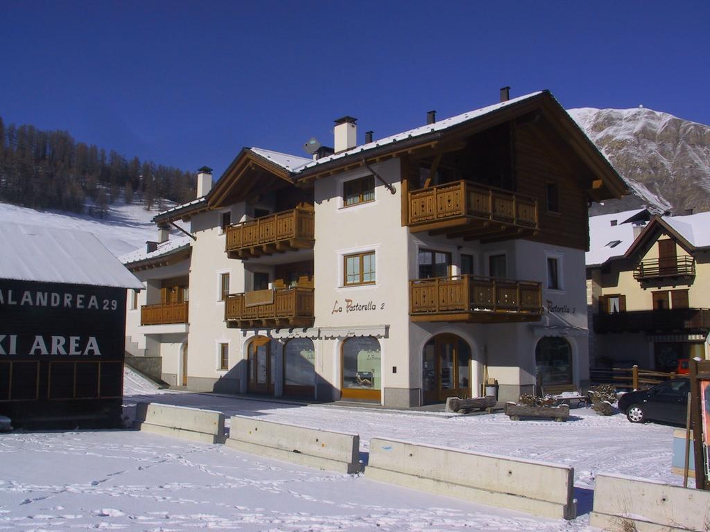 Apartmán Miky House Livigno Exteriér fotografie