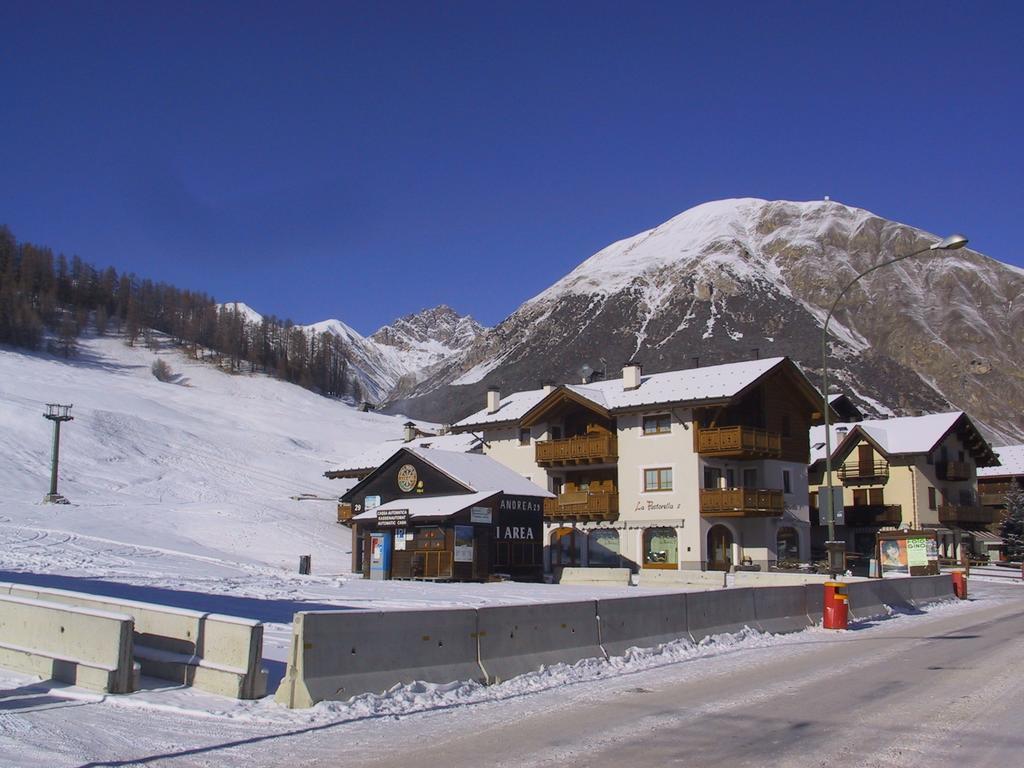 Apartmán Miky House Livigno Exteriér fotografie